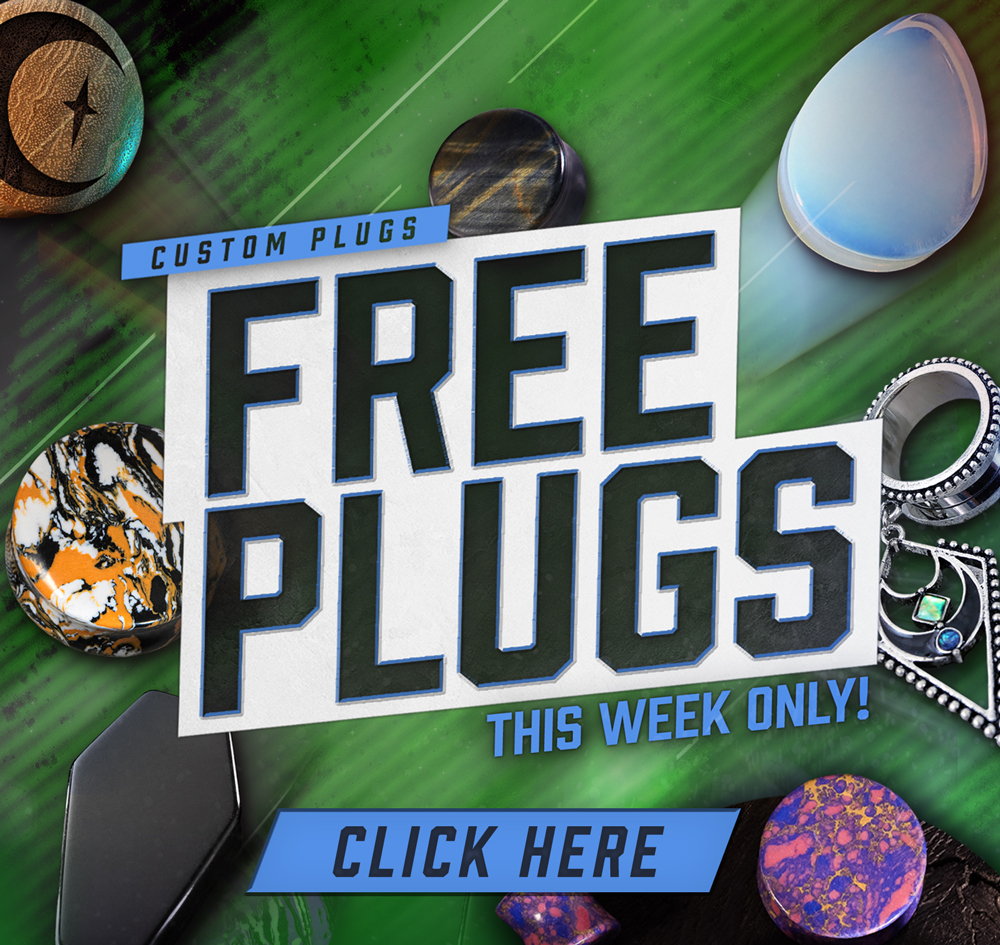 Get twice as many plugs in your orderall this week!