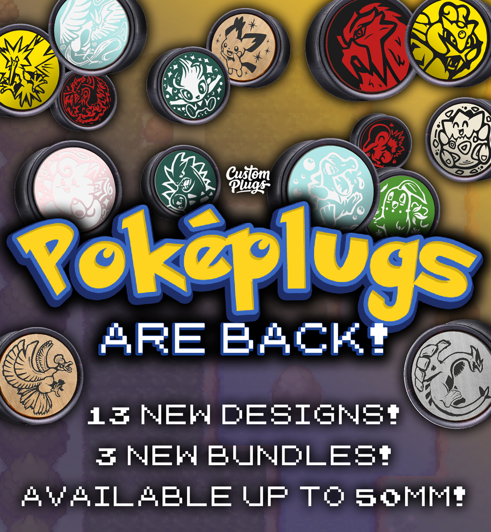 Catch all your favourite Poképlugs before it's too late!