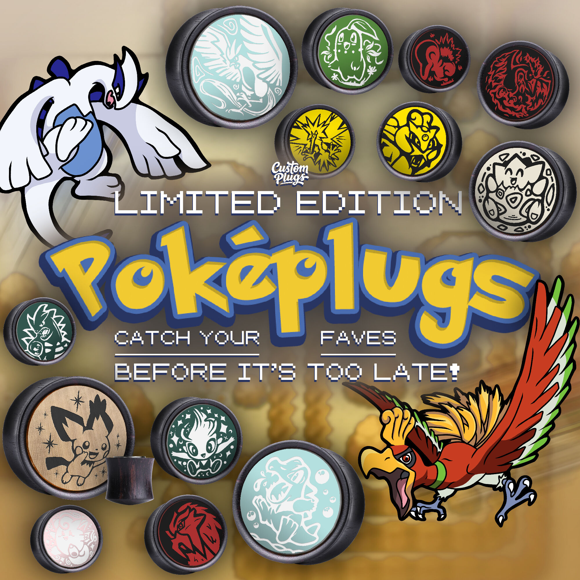 13 New Poképlugs To Catch!