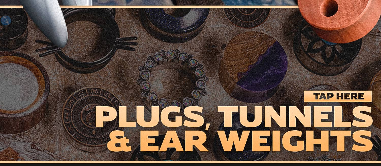 SALE PLUGS AND TUNNELS