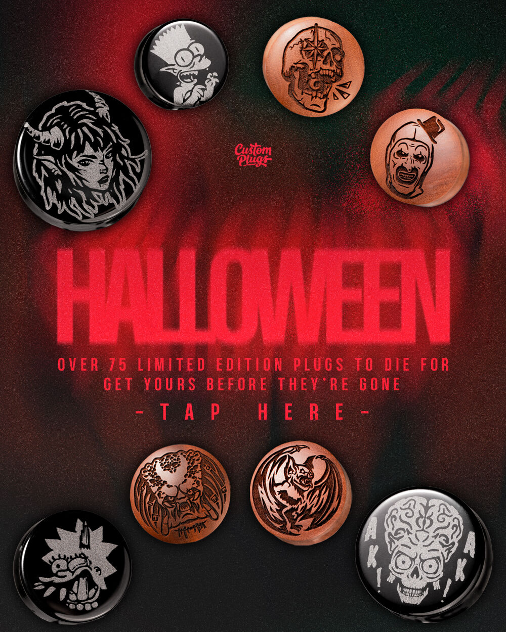 Halloween Plugs Are Here!