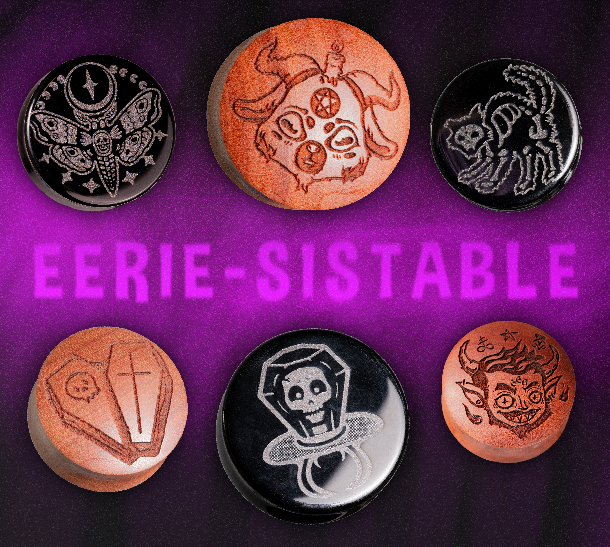 Eerie-sistable Halloween Collection