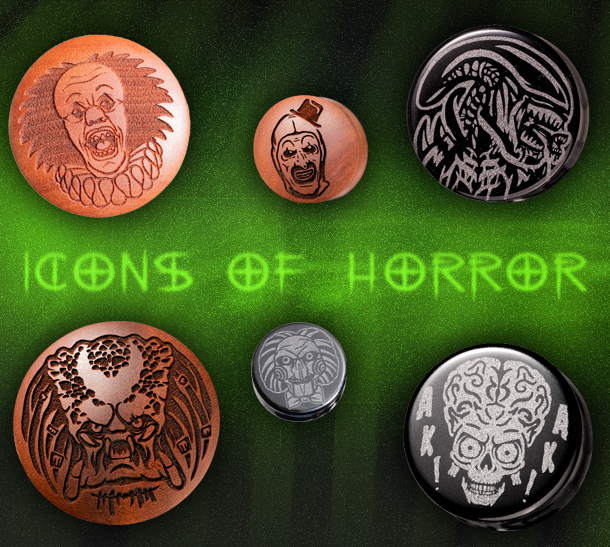 Icons Of Horror Halloween Collection