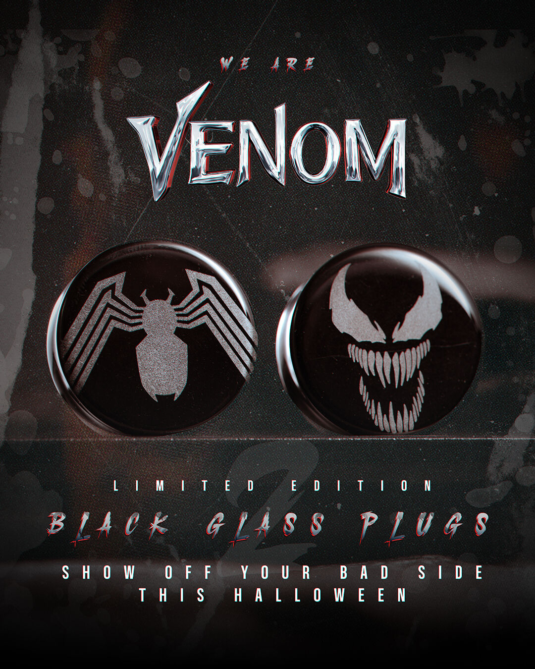 Venom plugs are back! But not for long!