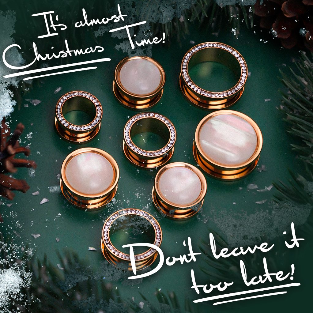 Get Your Gifts In Time For Christmas Today From Custom Plugs!