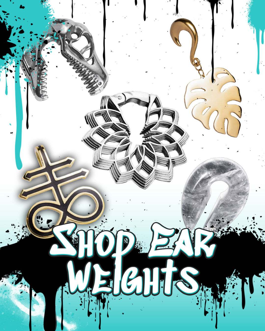 Tap For Sale Ear Weights